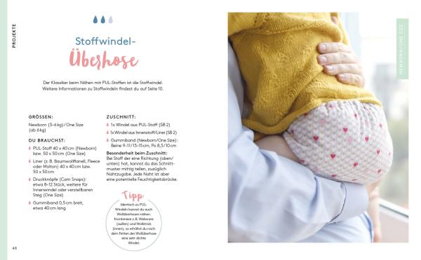 Buch EMF  Sweet & smart – Nähen für Babys und Kids